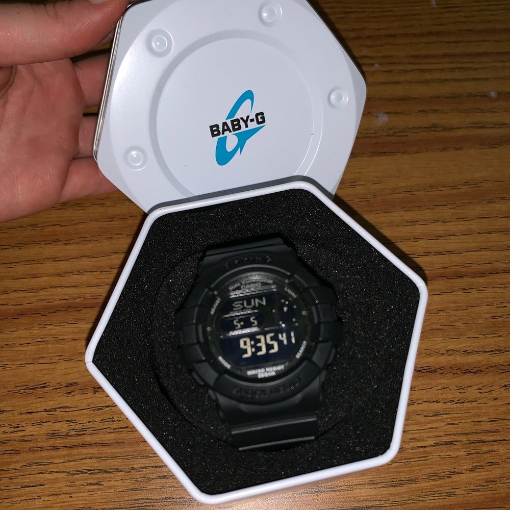 Baby G G Shock Watch Black